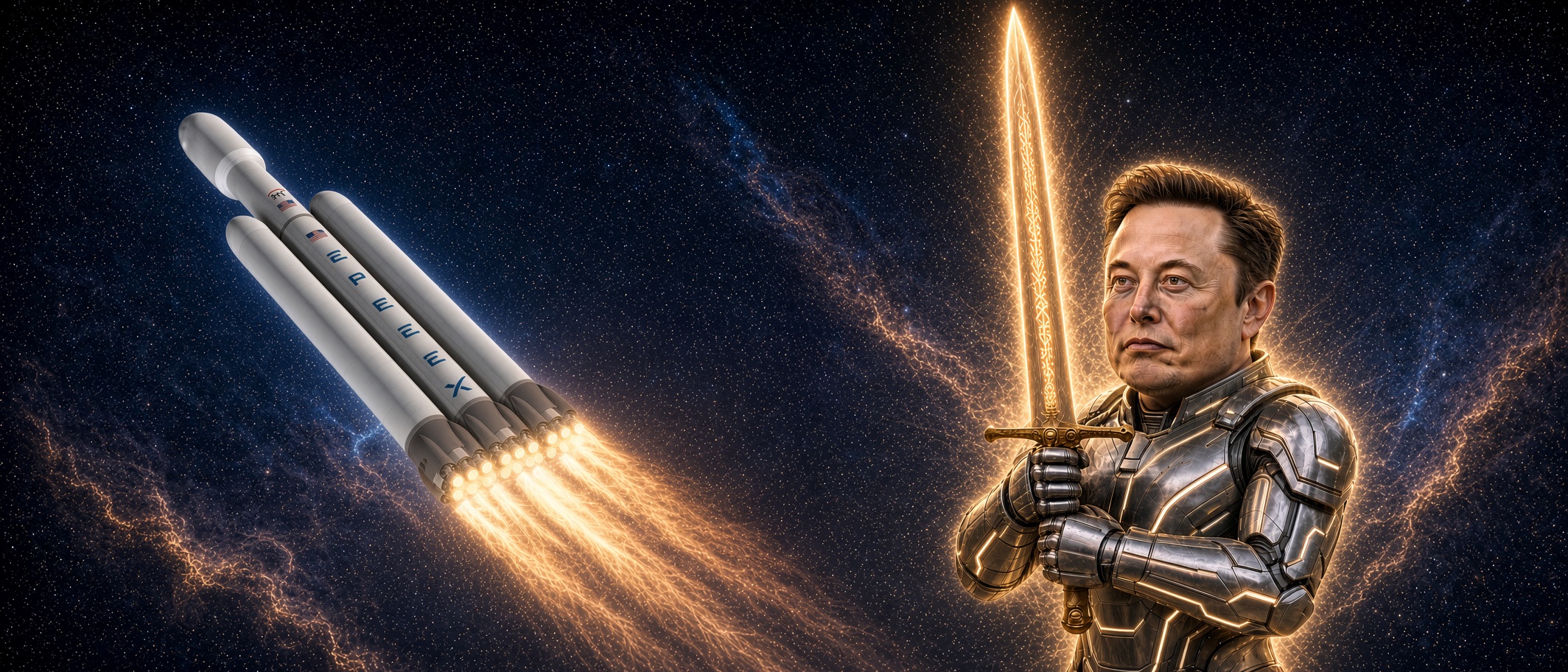 The swordlon knight